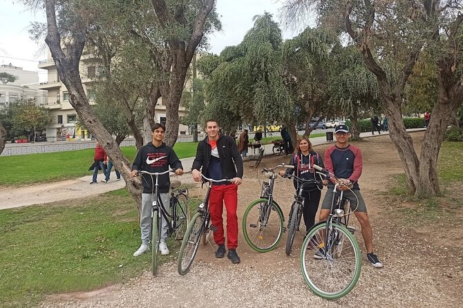 Bike tour ! It’s Ride through Athens' Local Treasures - Neighborhood Streets, Garden Paths and City Riding