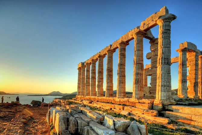 Cape Sounio, Temple of Poseidon, Athenian Riviera Private Tour from Athens - Sunset can be spectacular, but plan around closing time