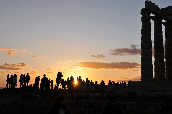 Cape Sounion and Temple of Poseidon Half-Day Small-Group Tour from Athens - Sunset adds atmosphere, but not certainty
