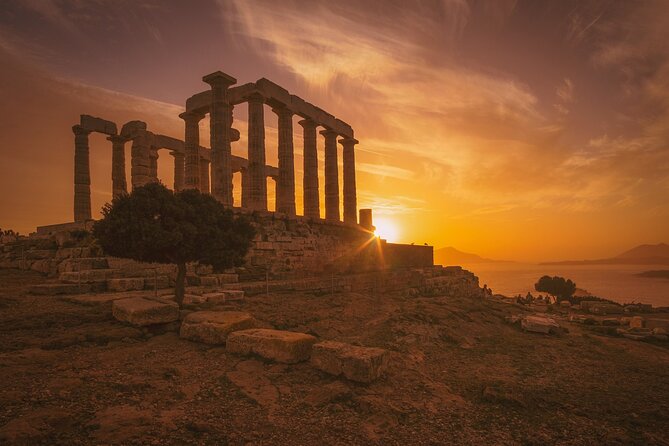 Cape Sounion and Temple of Poseidon Half-Day Small-Group Tour from Athens