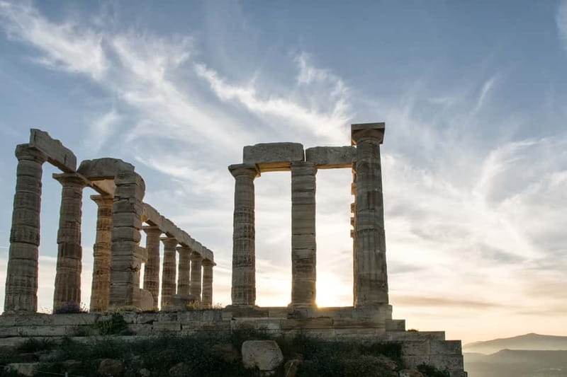 Cape Sounion with Official Guide to the Temple of Poseidon - The points to know before you go
