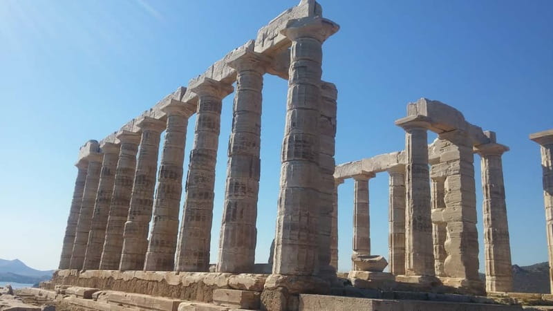 Cape Sounion with Official Guide to the Temple of Poseidon - What the $33 price does and does not tell you