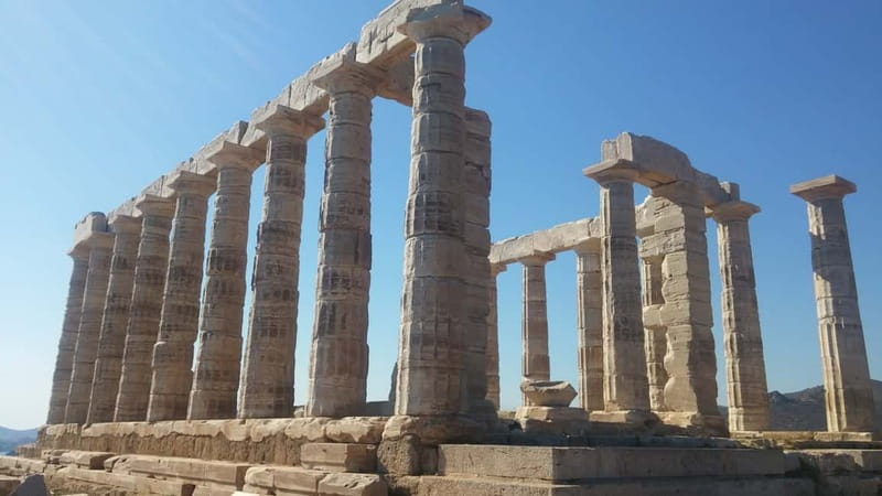 Cape Sounion with Official Guide to the Temple of Poseidon - The coastal road is part of the outing