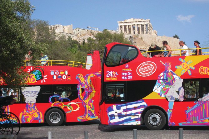 City Sightseeing Athens, Piraeus & Beach Riviera Hop-On Hop-Off Bus Tours - Museums, Omonia and the Olympic Stadium