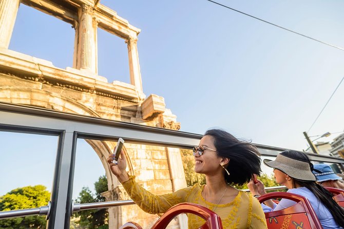 City Sightseeing Athens, Piraeus & Beach Riviera Hop-On Hop-Off Bus Tours - The Riviera route: beaches, Glyfada and Vouliagmeni Lake