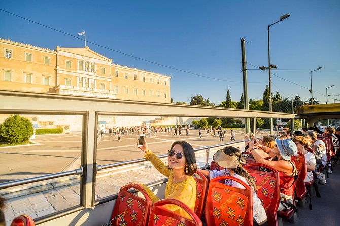 City Sightseeing Athens, Piraeus & Beach Riviera Hop-On Hop-Off Bus Tours - Piraeus: port terminals, a theater and a harbor