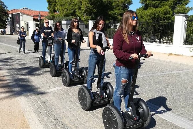 Classical Athens Segway Tour - From the Acropolis area to the Ancient Agora