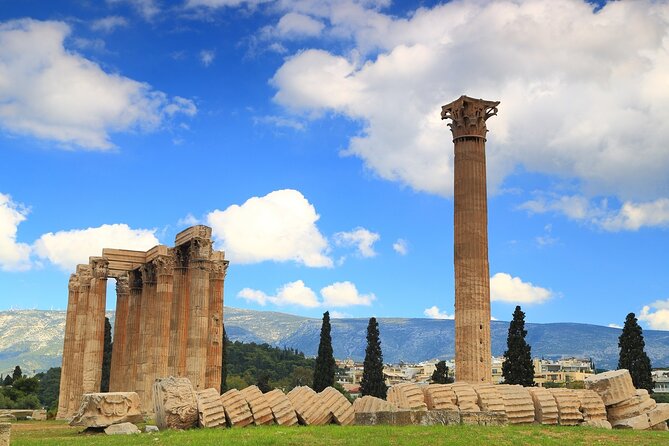 Combo Ticket: Acropolis & 6 Sites with optional self-guided tours - Roman Agora and Hadrian’s Library: compact stops near the Acropolis