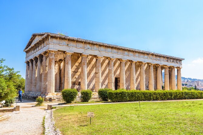 Combo Ticket: Acropolis & 6 Sites with optional self-guided tours - Temple of Olympian Zeus: scale on a grand plan