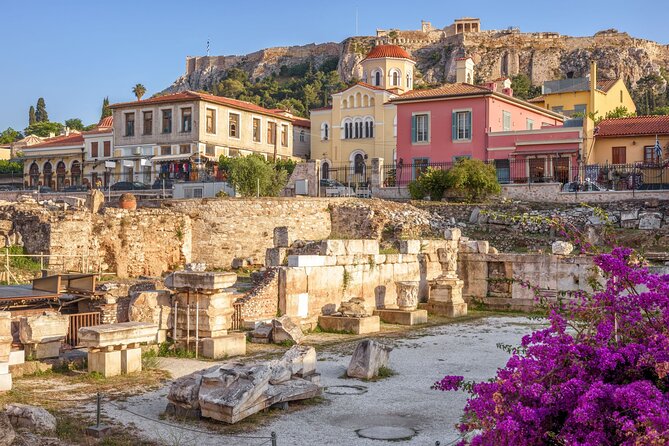 Combo Ticket: Acropolis & 6 Sites with optional self-guided tours - Ancient Agora: a different view of Athenian life