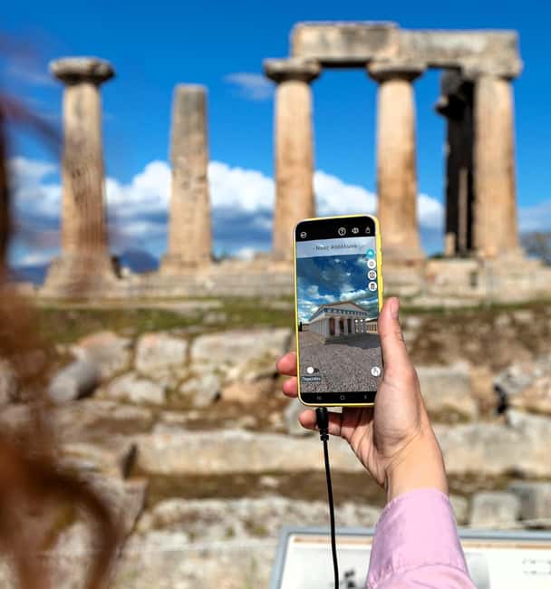 Corinth: 3D Representations & Audiovisual Self-Guided tour - What makes this tour useful