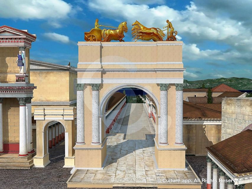 Corinth: 3D Representations & Audiovisual Self-Guided tour - Is $7.89 good value?
