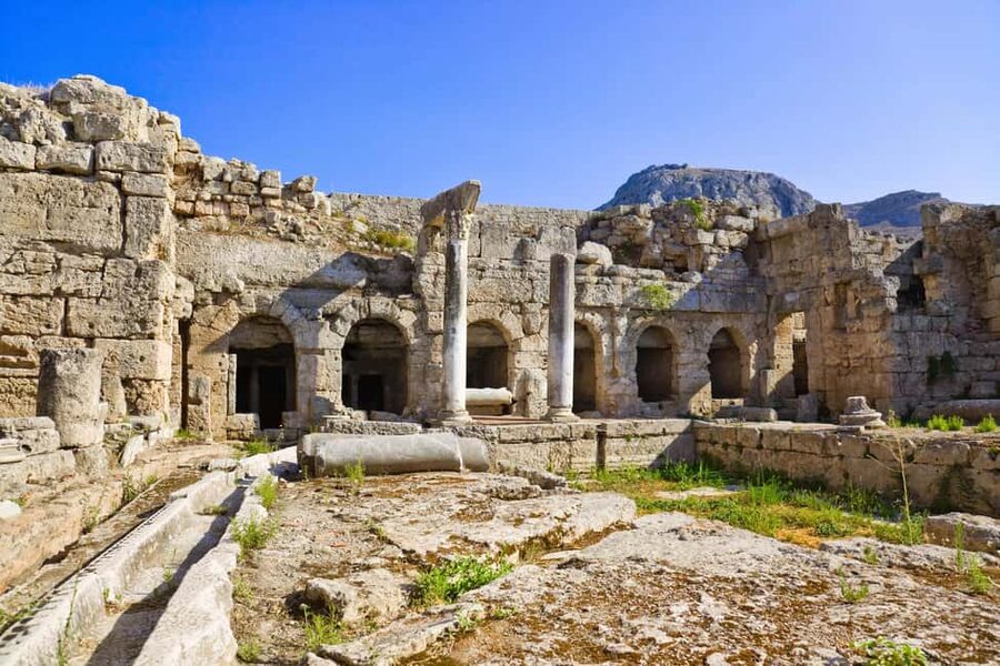 Corinth: 3D Representations & Audiovisual Self-Guided tour - Seeing Ancient Corinth through a phone