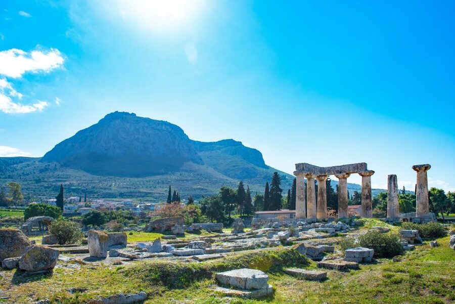 Corinth: 3D Representations & Audiovisual Self-Guided tour - Panoramic views and a change of scale