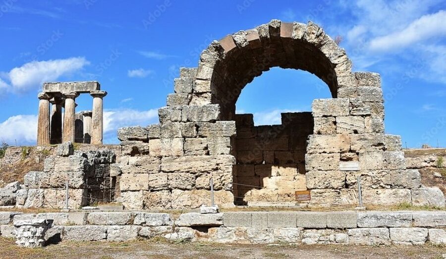 Corinth: 3D Representations & Audiovisual Self-Guided tour - Cultural routes and stories beyond the stones
