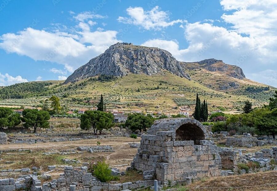 Corinth: 3D Representations & Audiovisual Self-Guided tour - Getting to the site and planning your visit