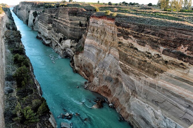 Corinth Canal, Mycenae & Nafplion Premium Tour with Expert Guide - Mycenae: stone walls, a famous gate and a royal tomb