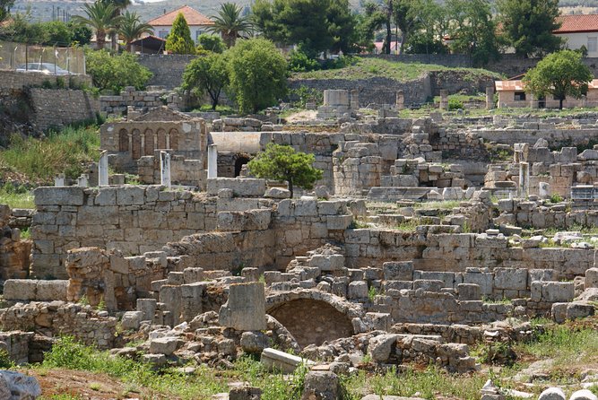 Corinth Half-Day Trip from Athens with Entrance Tickets - Walking ancient Corinth with a guide