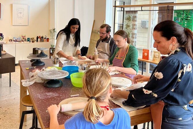 Create and paint your own ceramic piece in a workshop in Athens - Make a souvenir, not just another purchase