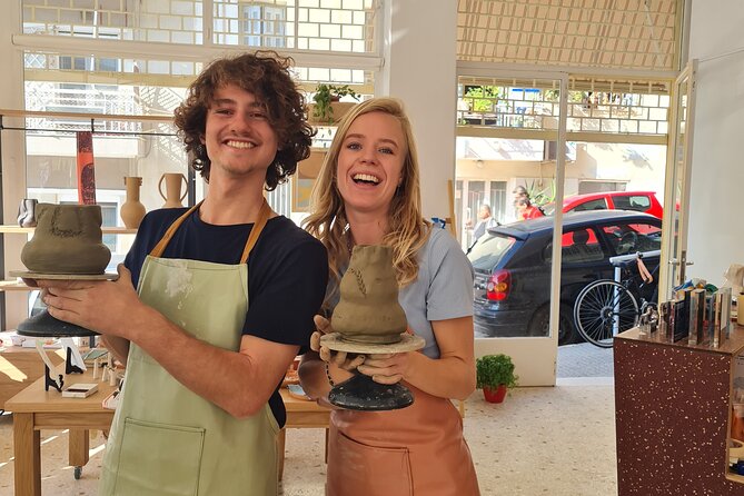 Create and paint your own ceramic piece in a workshop in Athens - Start with simple hand-building