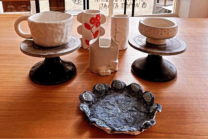 Create and paint your own ceramic piece in a workshop in Athens - Paint it, then let the kiln do its work