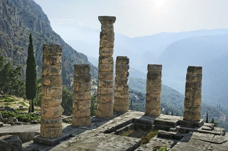 Delphi: Archaeological Site & Museum Ticket with Audio Tours - A sanctuary built for gods and people