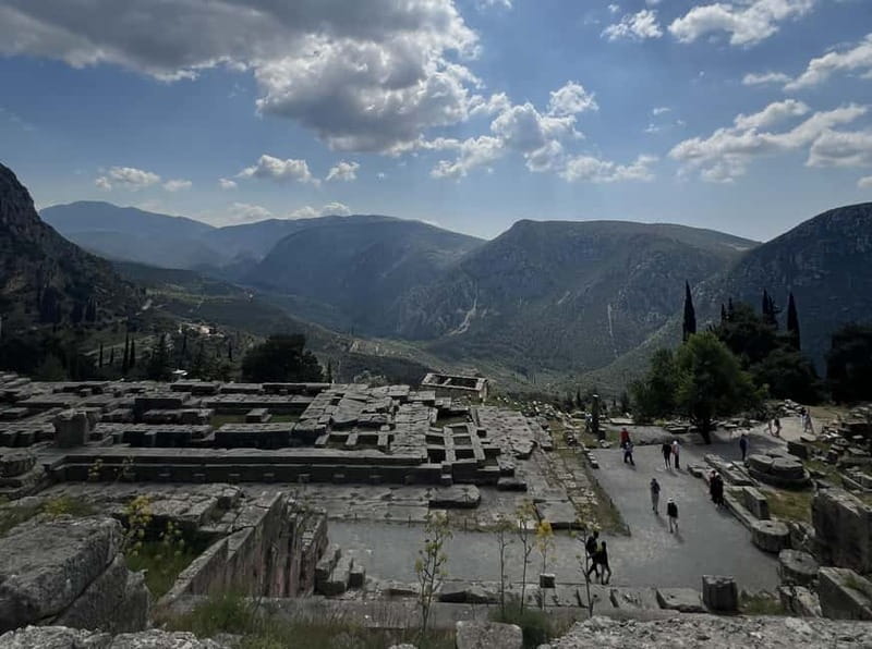 Delphi: Archaeological Site & Museum Ticket with Audio Tours - Start with the museum, or save it for later
