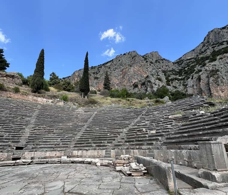 Delphi: Archaeological Site & Museum Ticket with Audio Tours - Choose a pace that suits the climb