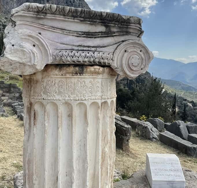 Delphi: Archaeological Site & Museum Ticket with Audio Tours - Follow the sanctuary uphill