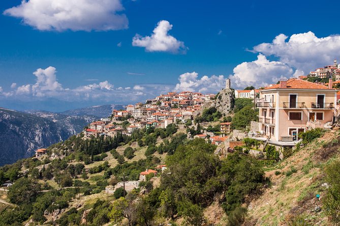 Delphi Day tour for groups from Athens - What the price buys, and what it does not
