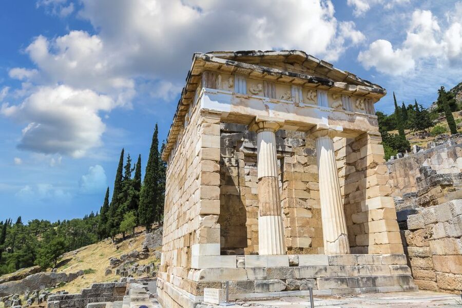 Delphi Guided Walking Tour and Admission Ticket - The Temple of Apollo and the sanctuary