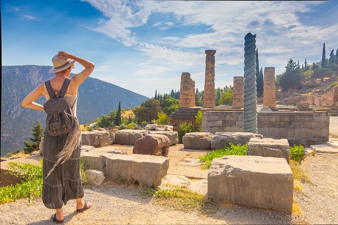 Delphi One Day Trip from Athens - The coach ride from Athens