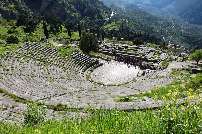 Delphi One Day Trip from Athens - Lunch in Delphi village