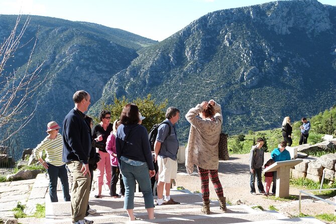 Delphi One Day Trip from Athens - Arachova and the return to Athens