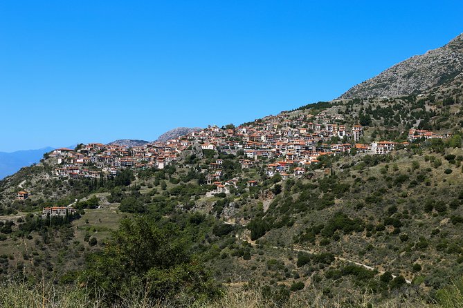 Delphi Private Full Day Tour from Athens - Castalia Spring and the sanctuary of Apollo