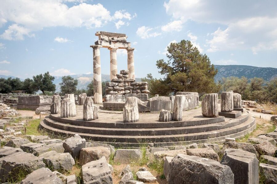Delphi Small-Group Day Trip From Athens - The long road to Delphi is part of the day
