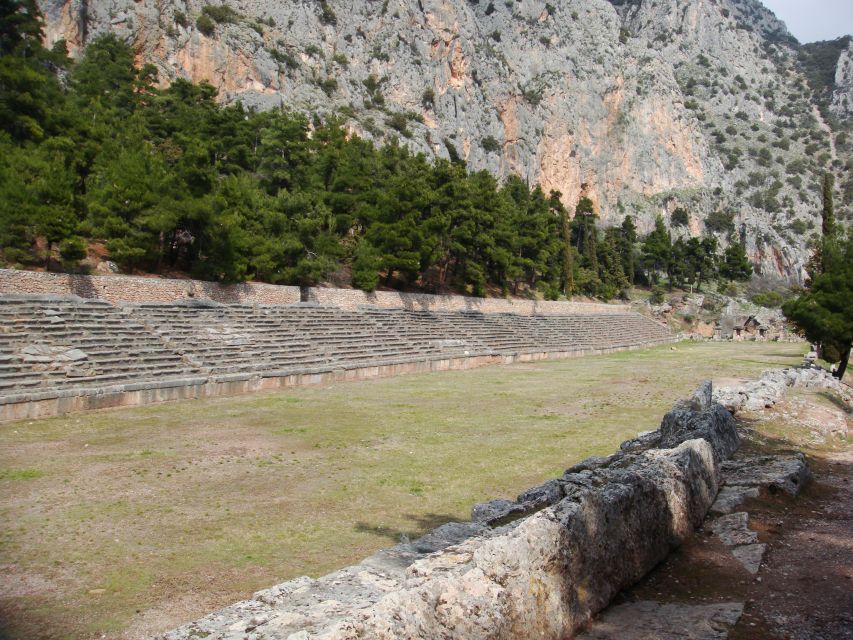 Delphi Small-Group Day Trip From Athens - At the sanctuary, follow the Oracle’s route