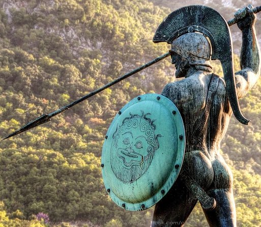 Delphi & Thermopylae Full Day Private Tour from Athens - Lunch with a view in Delphi village
