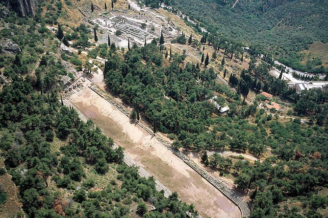 Delphi with Professional English Guide and Transportation - Why Delphi is worth the ride from Athens