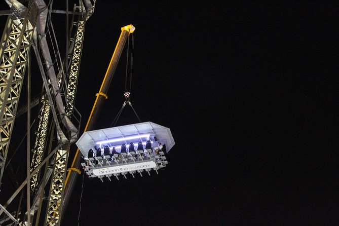 Dinner in the Sky Athens - Starting at Technopolis in Gazi