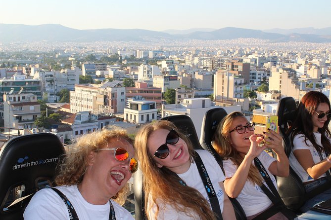 Dinner in the Sky Athens - Weather, comfort and practical details