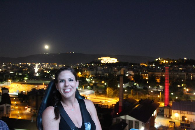Dinner in the Sky Athens - Who should book this Athens dinner?