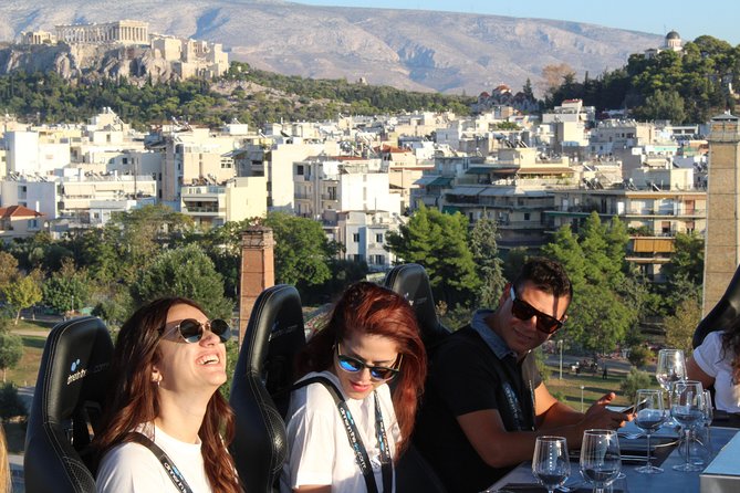 Dinner in the Sky Athens - FAQ
