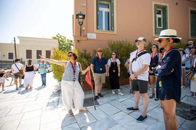 Early Morning Acropolis & Old Athens Guided Walking Tour - From the Theatre of Dionysus to the hilltop