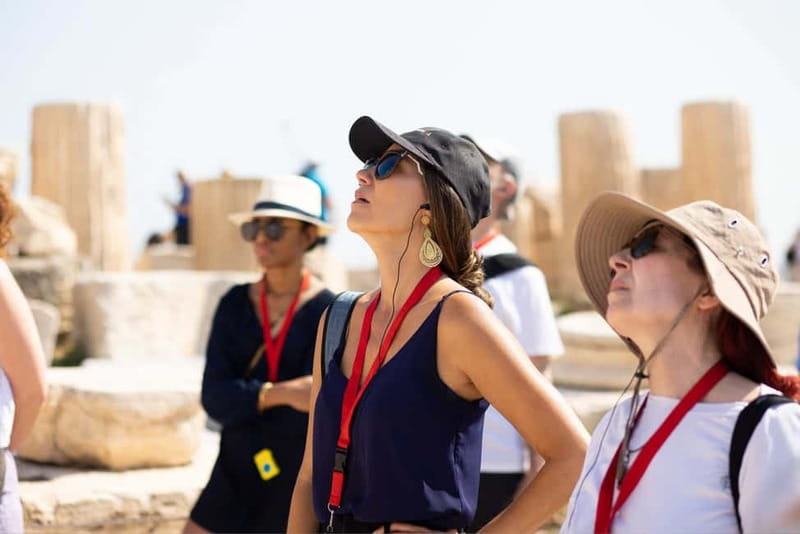 Early Morning Acropolis & Old Athens Guided Walking Tour - Plaka brings you down to street level