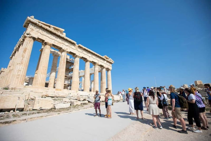Early Morning Acropolis & Old Athens Guided Walking Tour - The Parthenon, Erechtheion and time to look around