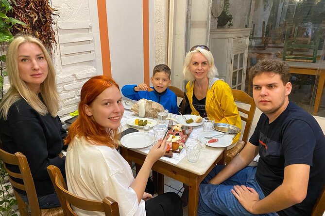 Eat like an Athenian food tour of Athens - Honey, olive oil and souvlaki in Monastiraki
