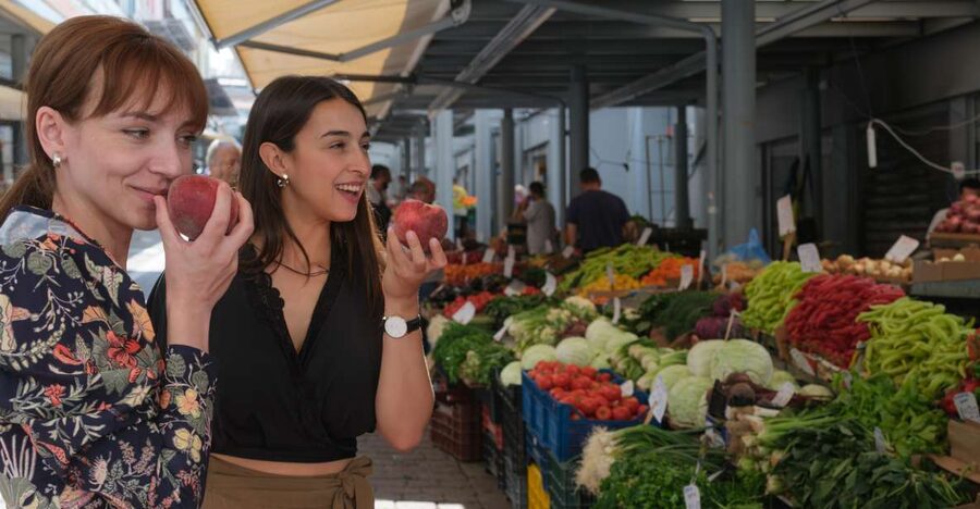 Eat Your Way Through Athens: A Local Food Walk - Cheese, cured meat and a pour of tsipouro