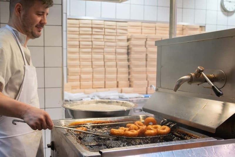 Eat Your Way Through Athens: A Local Food Walk - A quick market visit and the food between stops