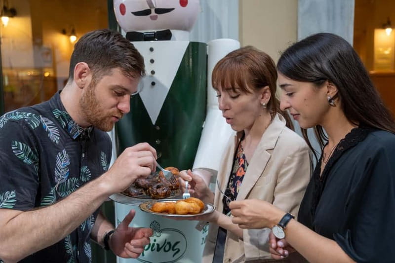 Eat Your Way Through Athens: A Local Food Walk - Souvlaki to finish